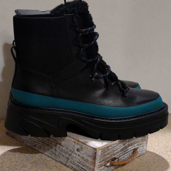 Marc Fisher Black Boots Size 9.5 New